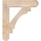 Ekena Millwork Merced Craftsman Smooth Bracket, Douglas Fir, 5 1/2"W x 30"D x 34"H BKT06X30X34MRC04SDF - alternate 4